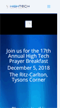 Mobile Screenshot of hightechprayerbreakfast.org